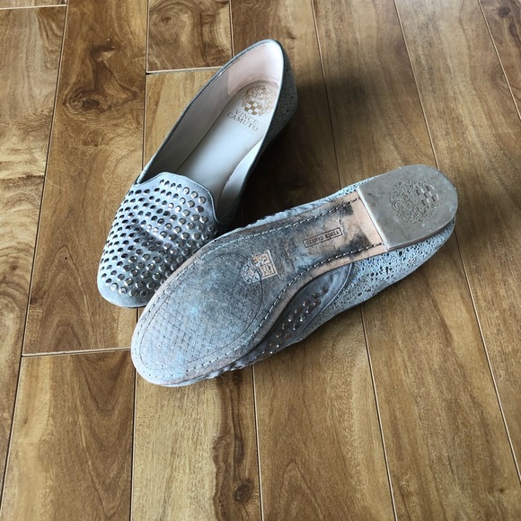 Vince Camuto Sparkly Rhinestone Loafers - Picture 6 of 7